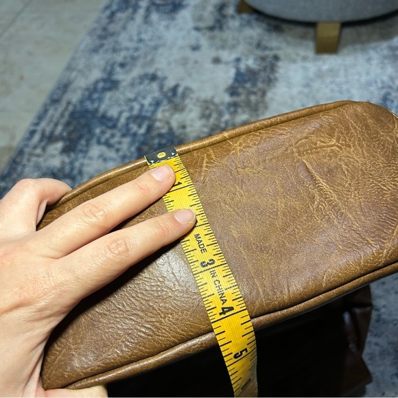 Montana West x Wrangler Brown Vegan Leather Laptop Backpack main image 2